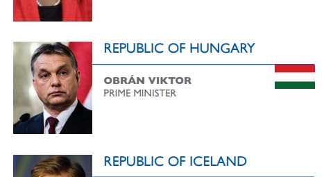 Fotó: apró bakival várják Orbánt a máltai csúcson