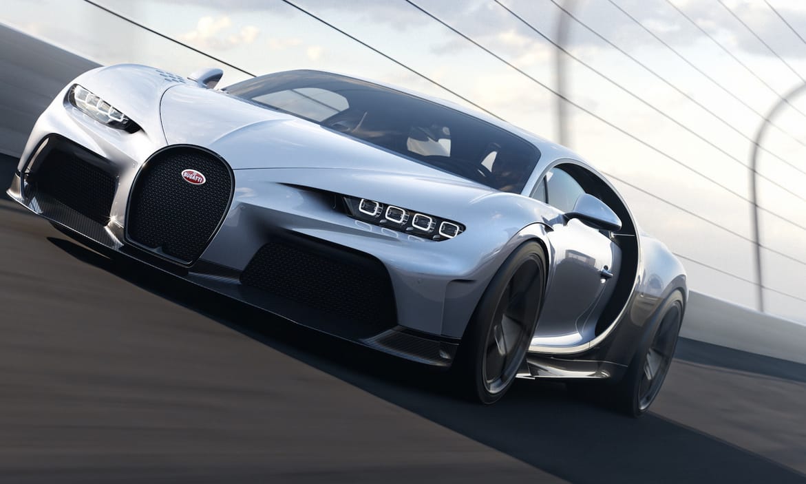 5,8 másodperc alatt 0-ról 200-ra – ezt tudja a legújabb Bugatti