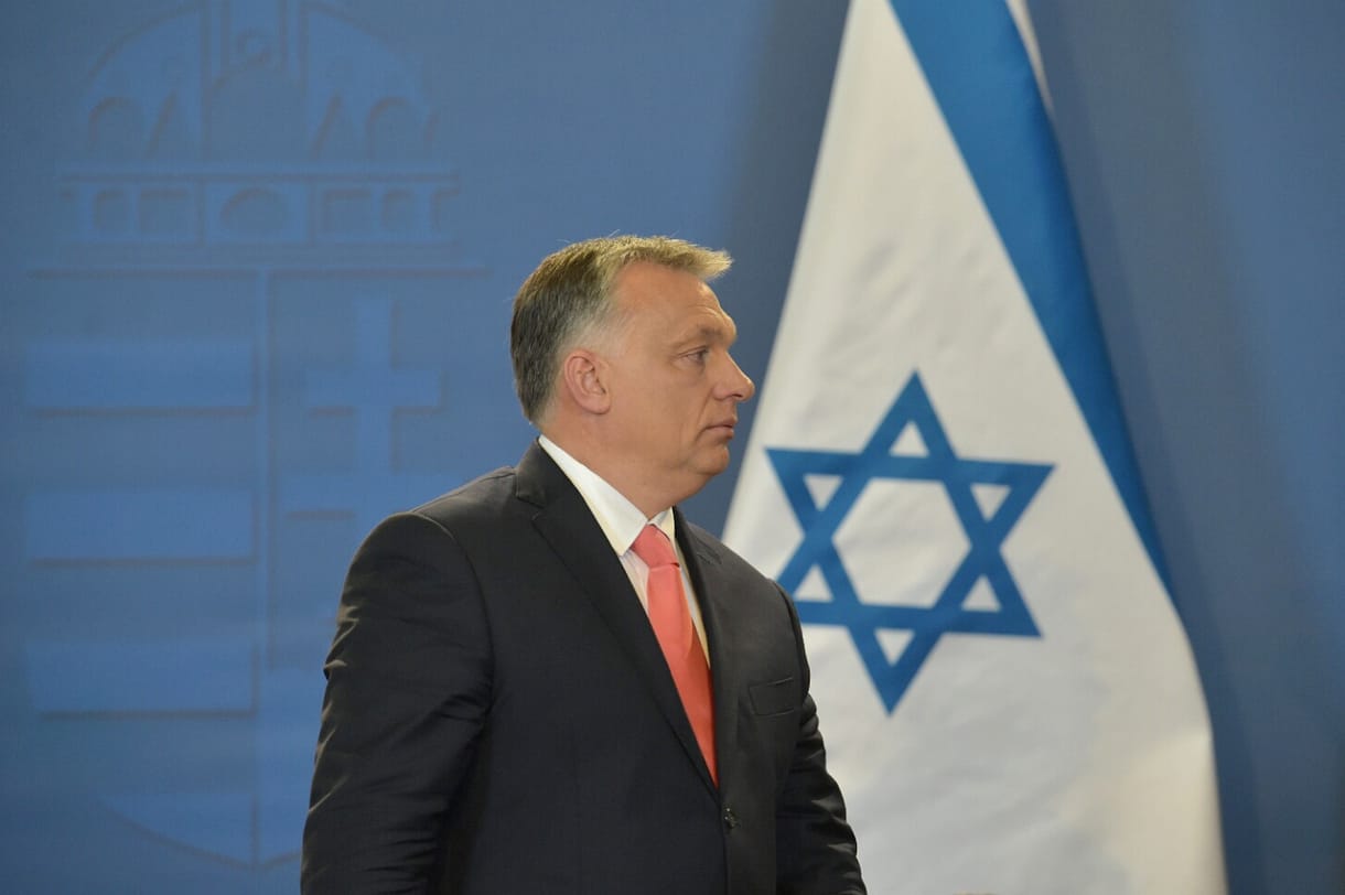 Orbán ma Izraelbe repül