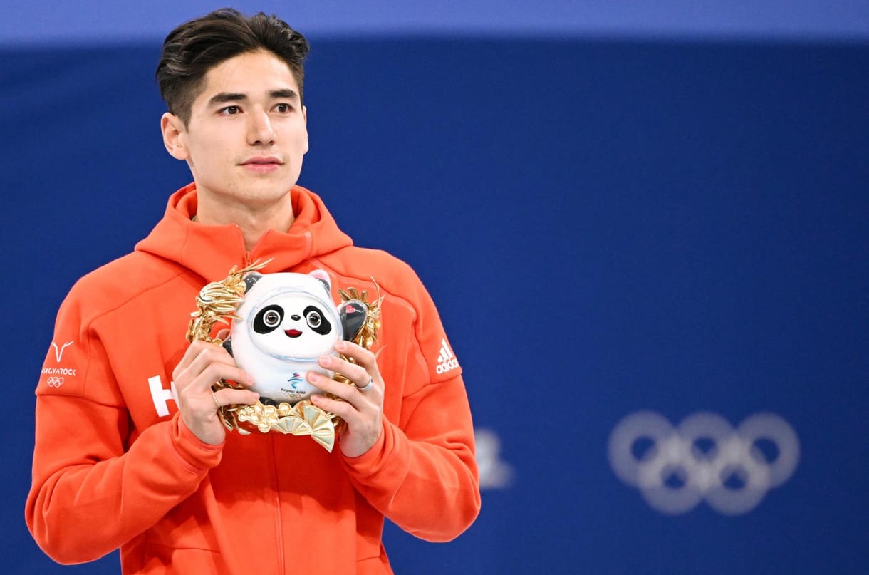 Először indultak kínai színekben a Liu fivérek, Liu Shaoang dobogós lett