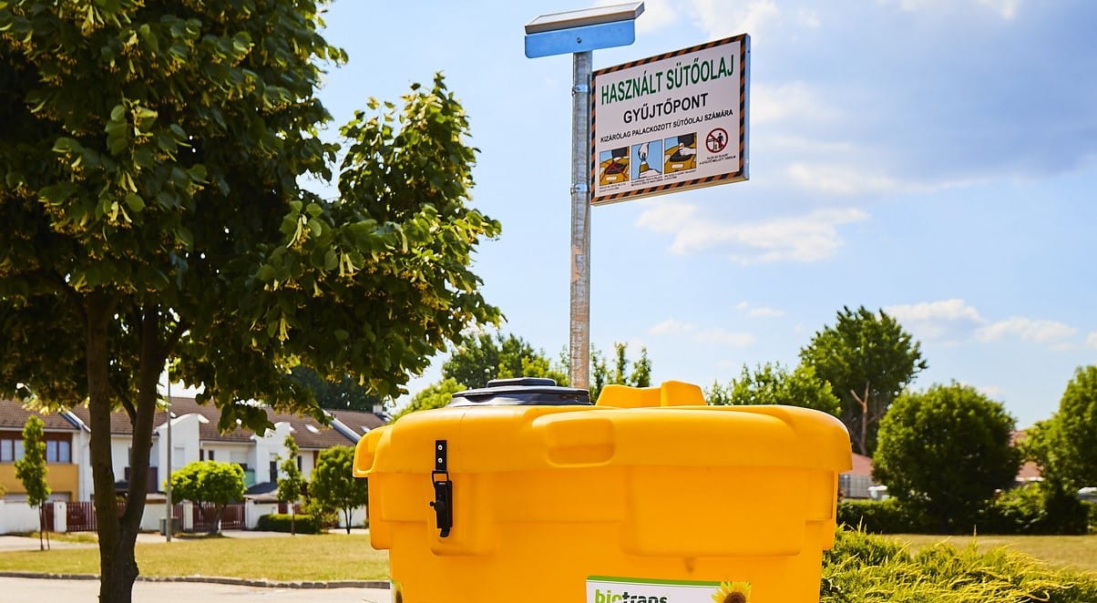Újabb helyeken hagyhatjuk ott a használt sütőolajat