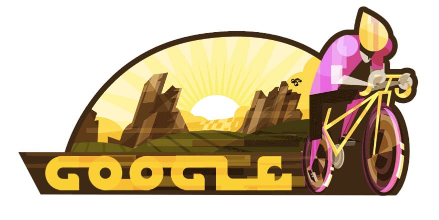 Miért van ez a biciklis ma a Google főoldalán? Mit csinál a háttérben a többi? És mi az a Giro d’Italia 2017?