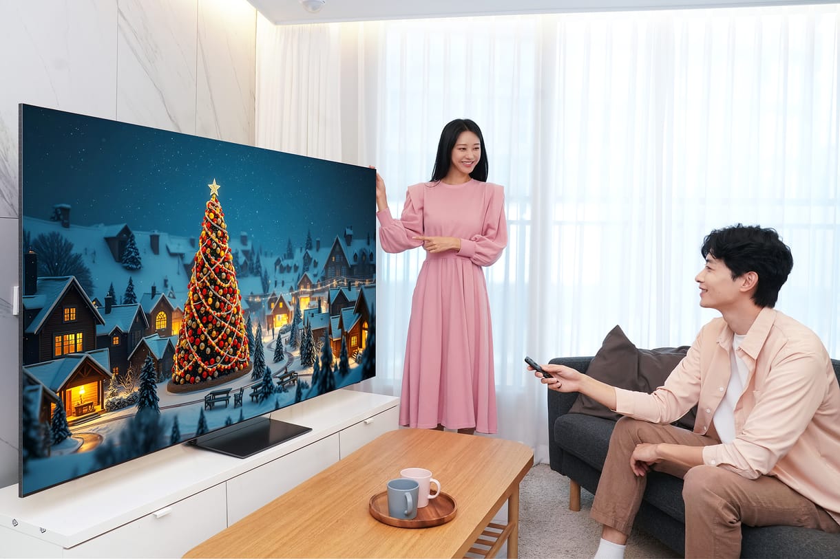 Ha ilyen Samsung tévéje van, ingyen kap rá egy nagyon látványos funkciót