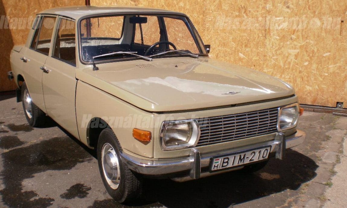 Ragyogó állapotú ez a 750 ezer forintos budapesti Wartburg
