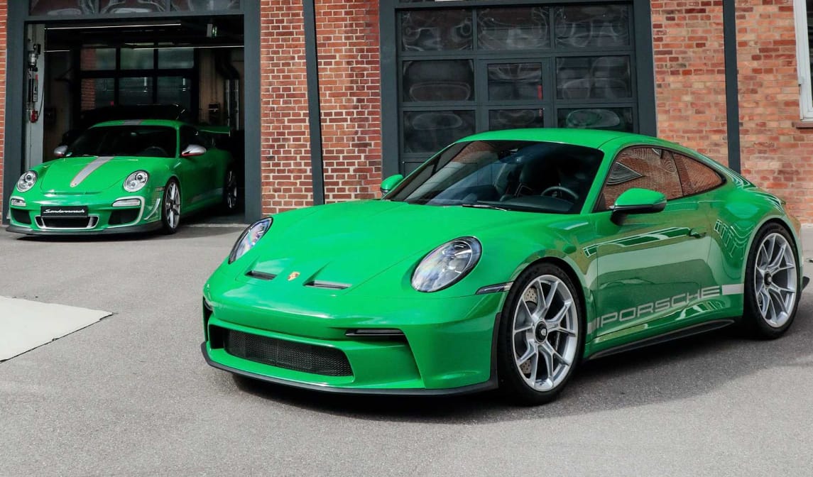 Most először egy hűséges vásárlójáról nevezett el fényezést a Porsche