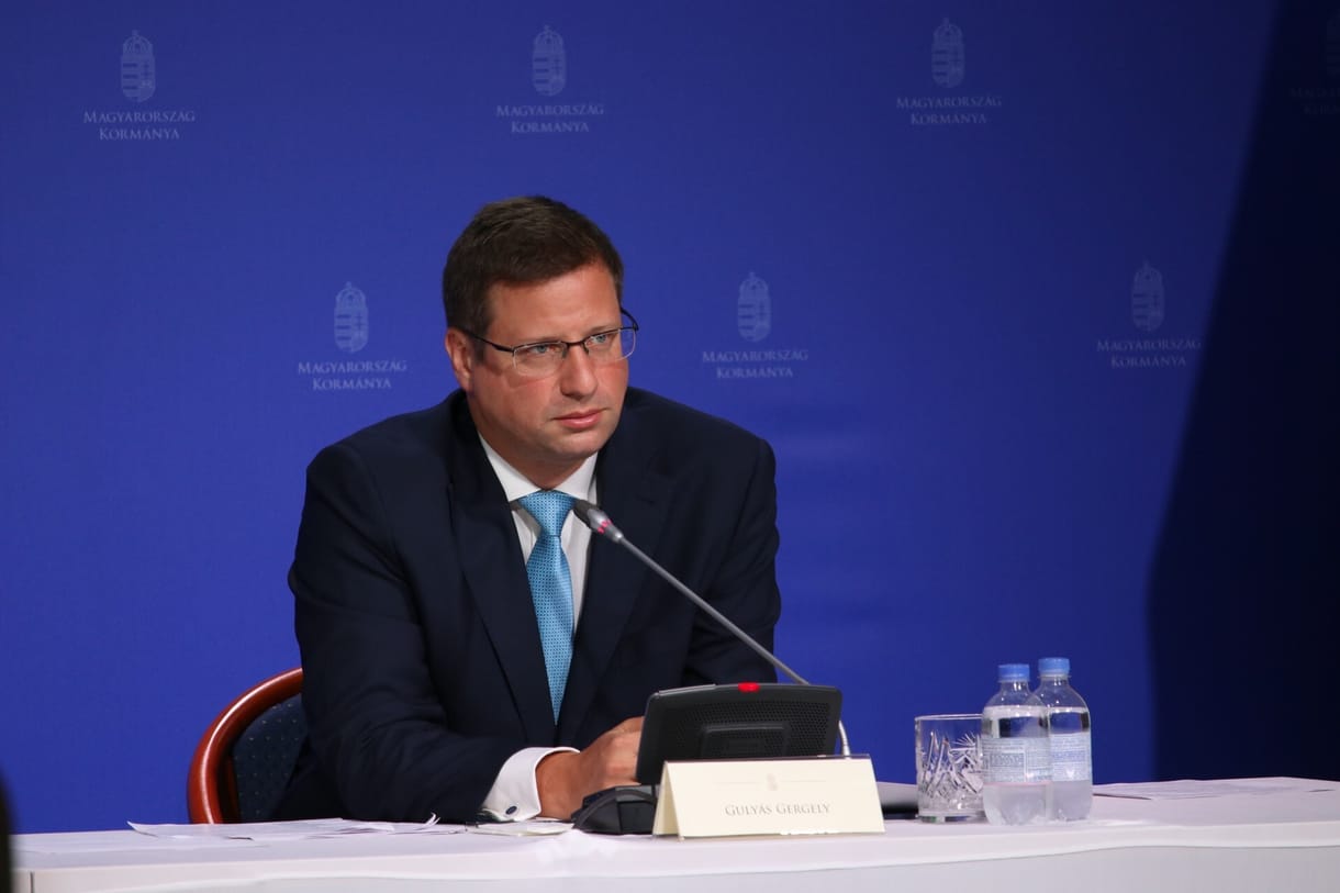 Gulyás Gergely: Semmilyen kormányátalakítás nem várható