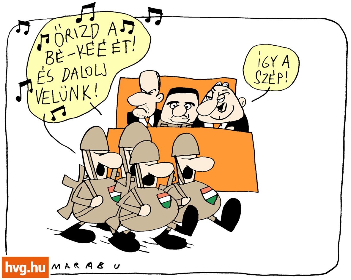 Marabu Féknyúz: Őrizd a békét és dalolj velünk