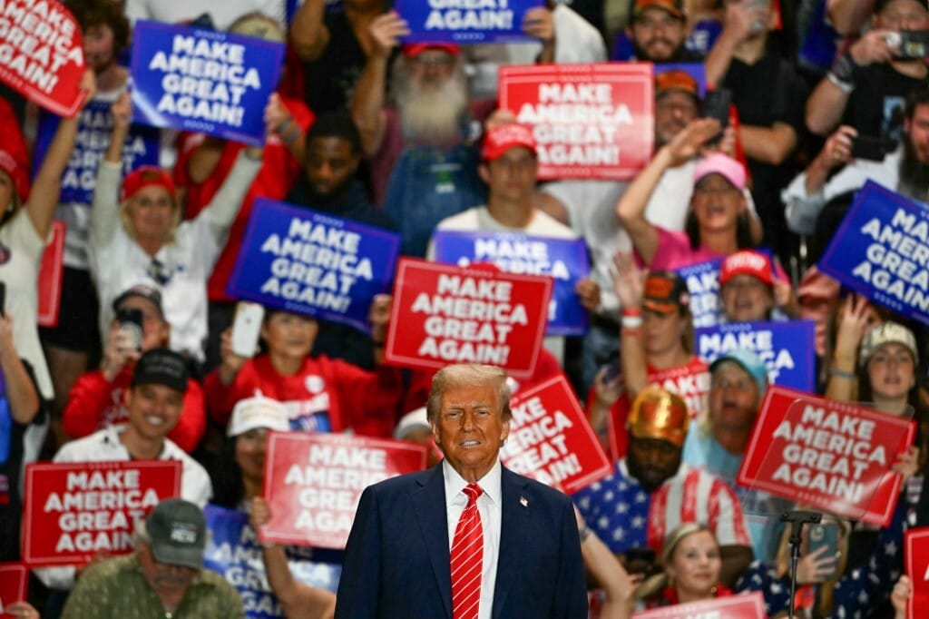 Az én hetem Karafiáth Orsolyával: A trumpista egyre inkább kitakarja a nemtrumpistát
