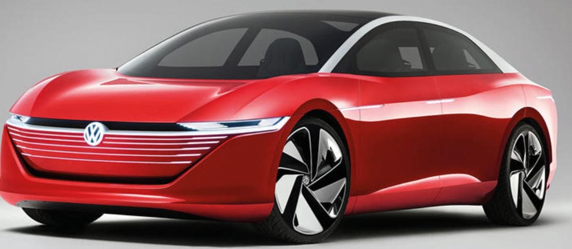 Ilyen lehet a Volkswagen Passat elektromos utódja