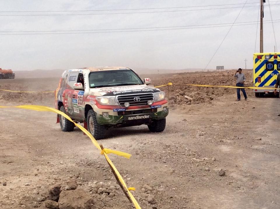 Kiestek Sebestyénék, nincs magyar egység a Dakar-ralin