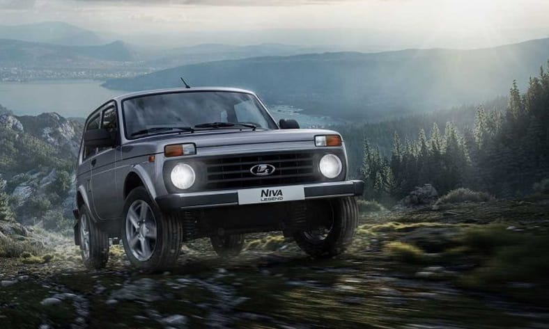 Velünk élő szovjet legenda: lecsendesítve tért vissza a jó öreg Lada Niva