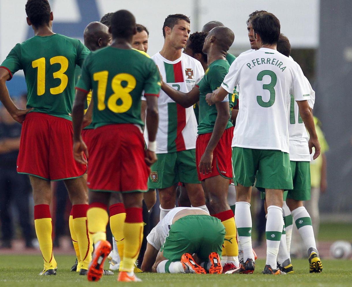 Visszavonják Cristiano Ronaldo sárga lapát?