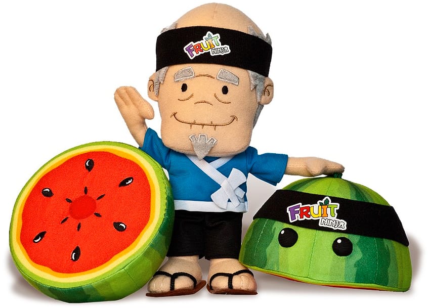 Karácsonyi geek-ajándék: Fruit Ninja plüssök