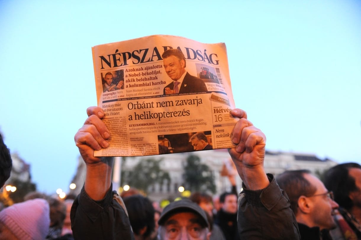 Visszaszólt a magyar külügy az amerikainak Népszabadság-ügyben