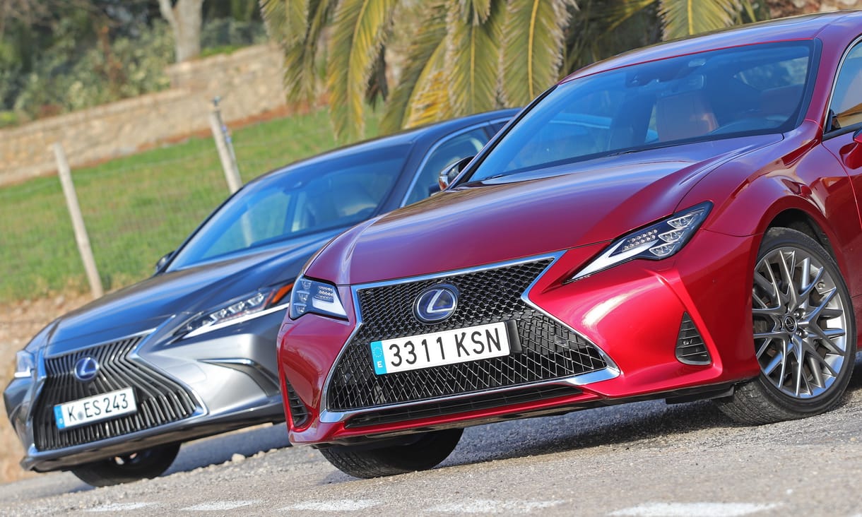 Japán támadás: milyenek a 2019-es új Lexusok?