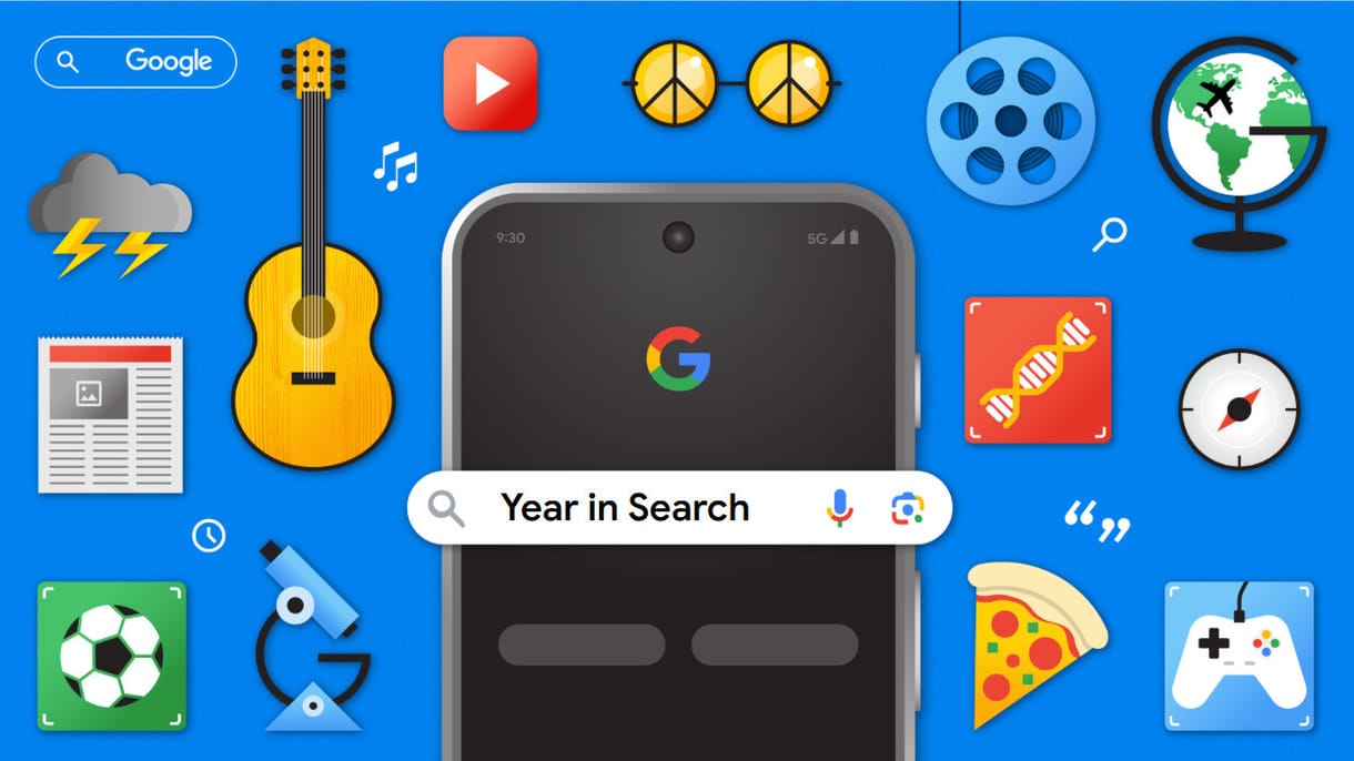 Ezekre kerestek a magyarok 2024-ben – megérkeztek a Google toplistái