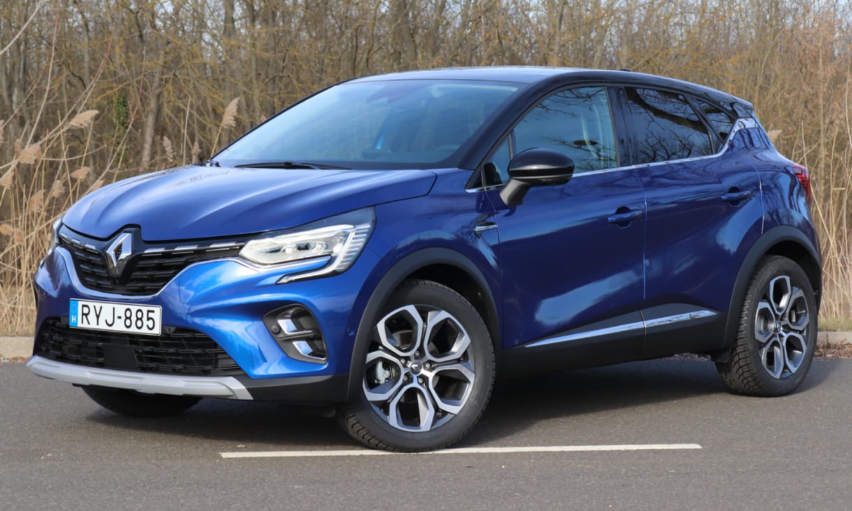 Itt van az új Renault Captur, és hamarosan zöld rendszámos is jön belőle