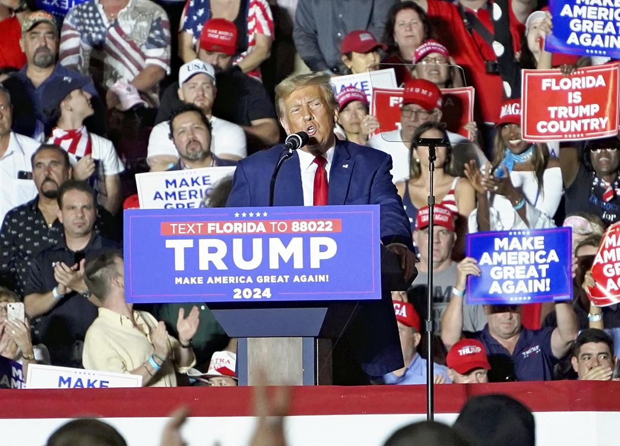Jeff Gedmin: Trump gazdag, de úgy beszél szavazói nyelvén, mint egy háromgyerekes teherautó-sofőr