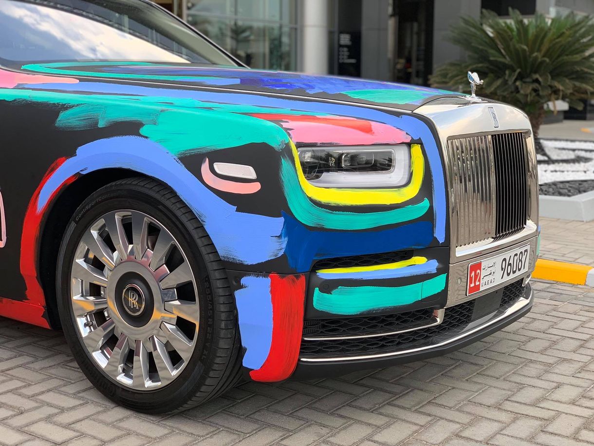 Egyedi ez a Rolls-Royce Phantom, de nem a szokásos sznob módon
