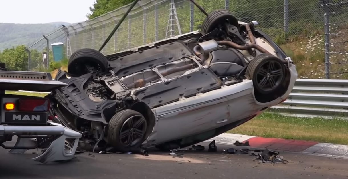 Videó: Jókorát szaltózott ez a VW Scirocco a Nürburging nyílt napján