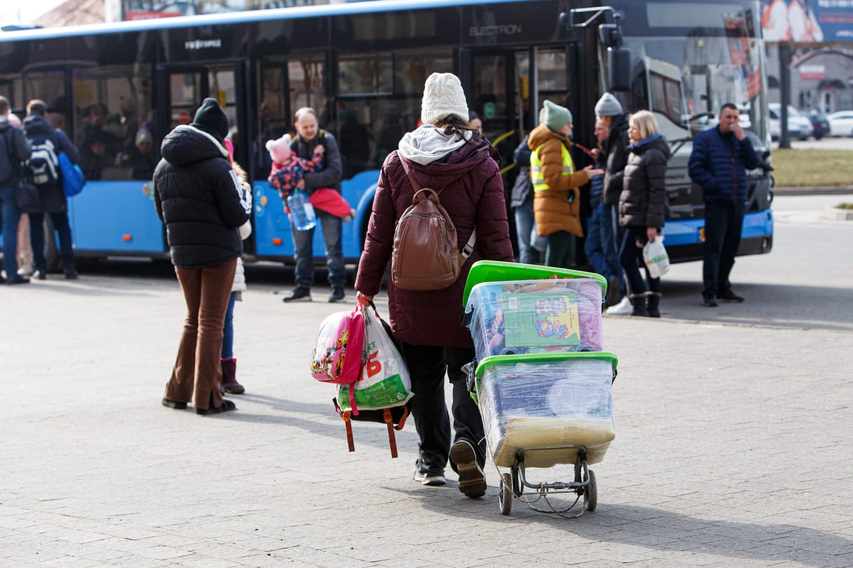 Ungvár polgármestere: a város nem képes több menekültet befogadni
