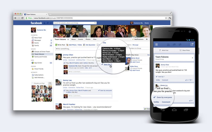 “Ki látta?” funkcióval újultak meg a facebookos csoportok
