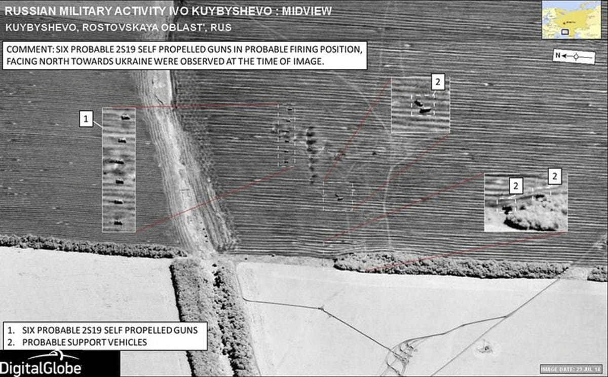 NATO: Moszkva otrombán megsérti Ukrajna szuverenitását