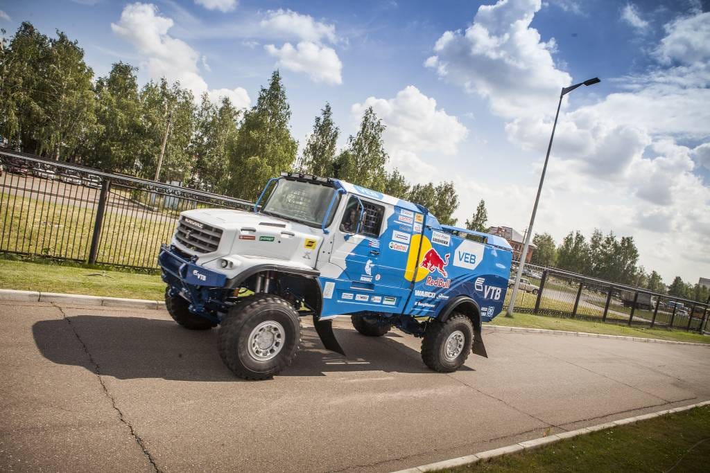 Ennél veszedelmesebb kamiont még sosem épített a Kamaz