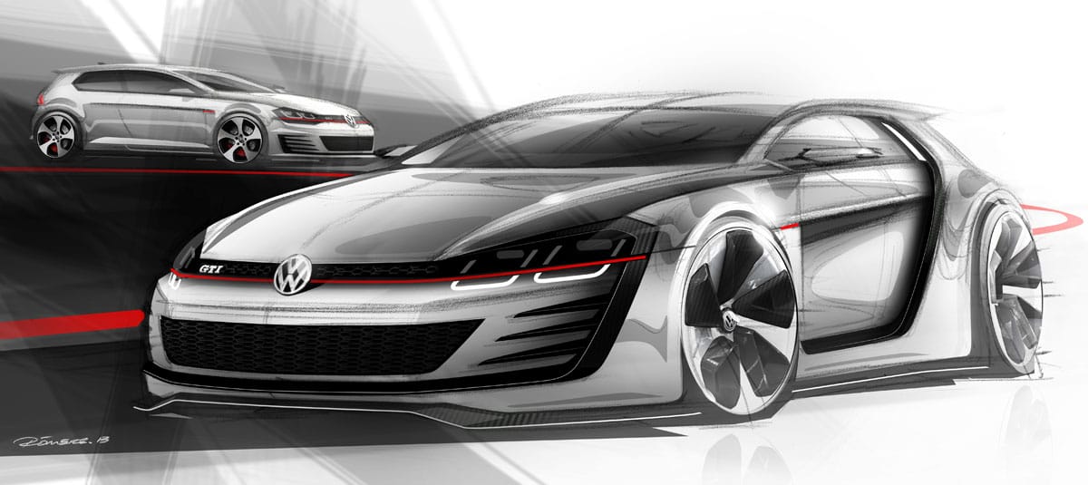 Golf GTI: ahogy a diákok képzelik