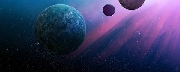 Mai háttérkép: Jewel - fantasztikus sci-fi háttér, akár kétmonitoros rendszerhez is