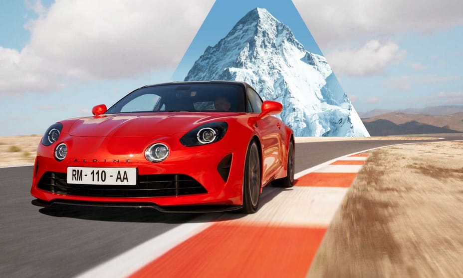 Kereken 300 lóerővel támad a megújult Alpine A110