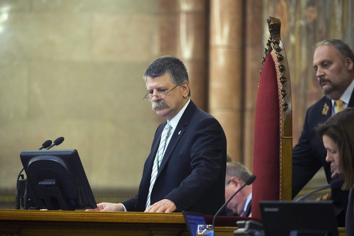 Kövér nem létező ukrán államról beszélt, Bajnaiék kiakadtak