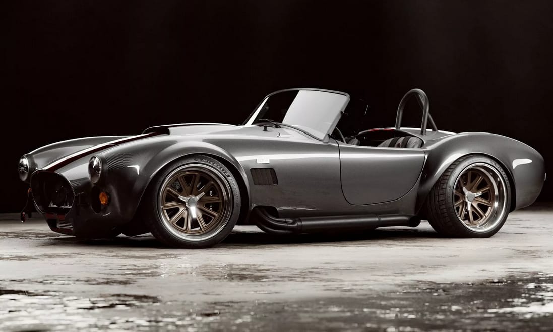 Az 1000 lóerős új Shelby Cobra olyan durva, hogy rendszámot sem kaphat
