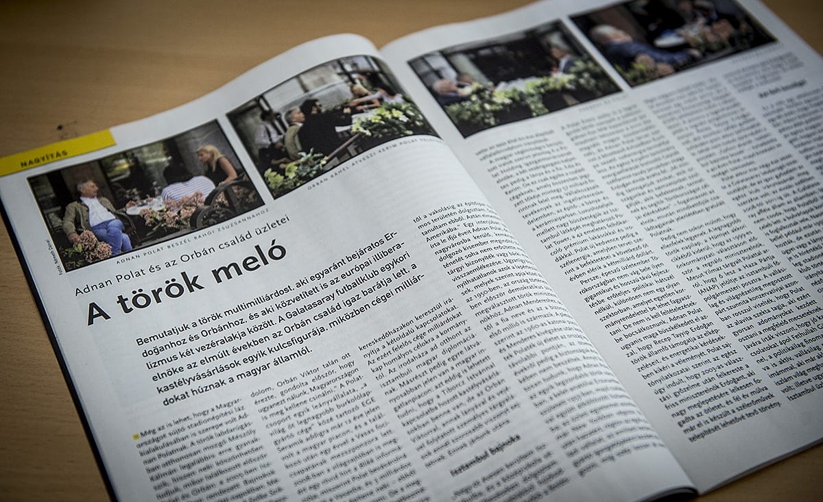 Magyar Narancs: Mi köze a Tiborcz családnak a József nádor téri luxusberuházáshoz?