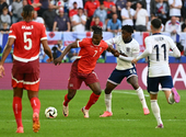 England qualified on penalties after drawing 1-1 with Switzerland.