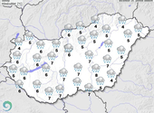 Pénteken be kell érnünk az esővel, de karácsonyig még számíthatunk havazásra