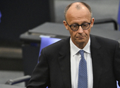 Elbukta a kancellári szavazást első körben Friedrich Merz