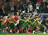 Ronaldo a hosszabbításban tizenegyest hibázott, aztán a büntetőpárbajra összeomlottak a szlovénok - Portugália-Szlovénia 0-0, tizenegyesekkel 3-0