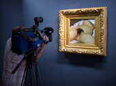 Lefújták Courbet női nemi szervet ábrázoló festményét