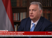 Orbán: Karnyújtásnyira vagyunk a békétől