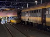Összeütközött két vonat Csehországban, négyen meghaltak