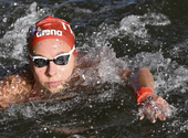 Bettina Fabián quedó quinta en natación en aguas abiertas, los kayakistas y canoas tendrán una agenda repleta: viva lo más destacado de los Juegos Olímpicos del jueves