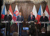 VSquare: Tusk, Fiala and Orbán shouted at each other while Fico quietly retreated into the background
