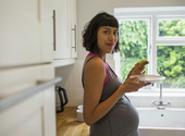 Kiszámolták, hány kalóriát igényel egy terhesség a 9 hónap alatt