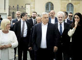 Orbán: Az oroszok Ukrajnát sem tudják legyőzni, így a NATO-t sem tudnák igazán megtámadni