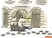 Marabu Féknyúz: Magyar Péter nyomai