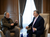 Orbán met Trump's convicted former chief adviser at the Hungarian embassy in Washington