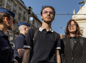 „Azért elég ijesztő, hogy 19 évesen, 160 centivel tíz rendőr körbevesz”