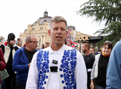 „Már nem a Fidesz diktálja a tempót” – így vette be Magyar Péter Nagyváradot (videó)