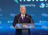 Orbán a CPAC-en: „Itt áll előttünk meztelenül az egész Soros-birodalom. Elég ronda látvány.”